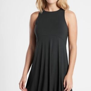 Athleta Black Dress